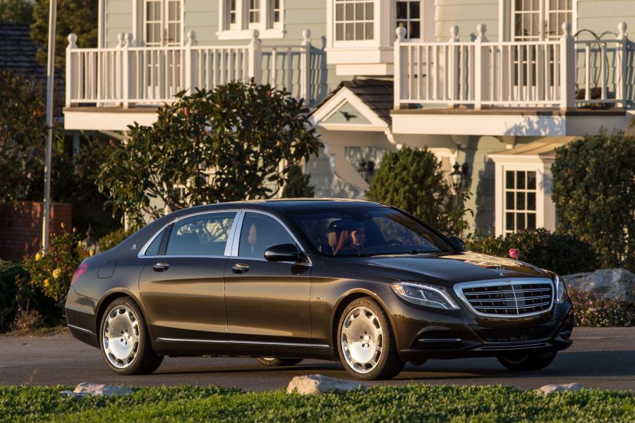  Mercedes-Maybach S600 2015 года  (NA) (фото 36 из 53)